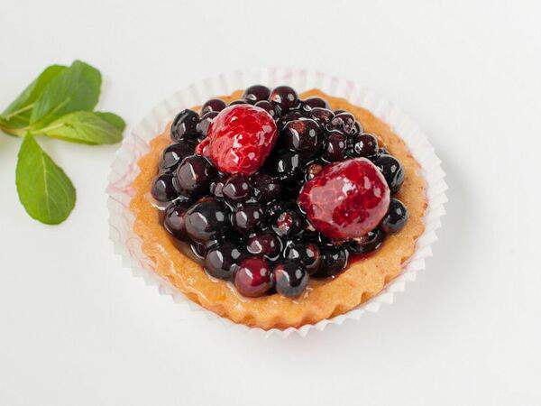 Зерносити - Пирожное Корзиночка фруктово-ягодная