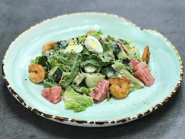 Green park - Салат Цезарь с креветками