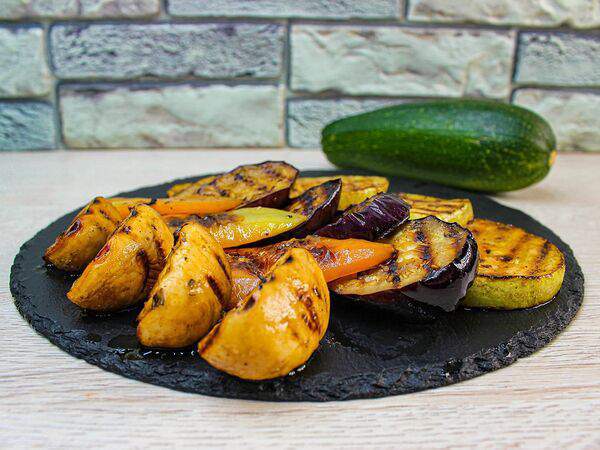 Bela Kava - Овощи на гриле