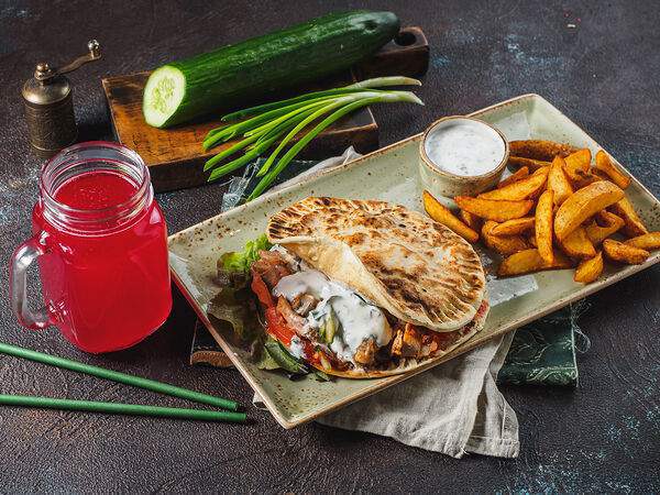 Тандырмания - Комбо №3 Говяжий кебаб