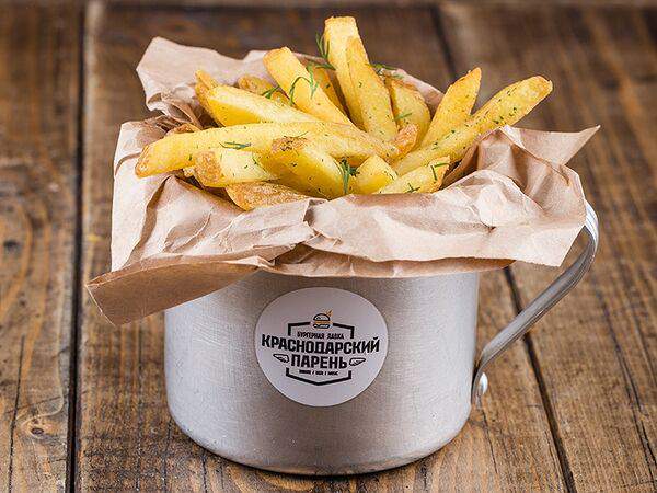 Краснодарский парень - Картофель фри чесночный маленький