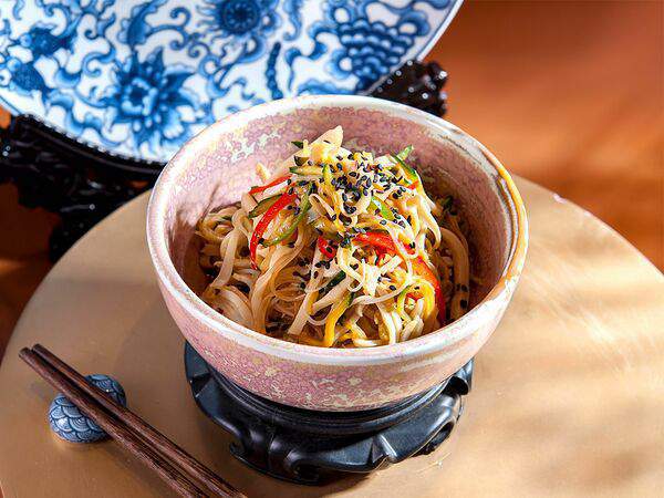 Сhino - Салат с кальмаром