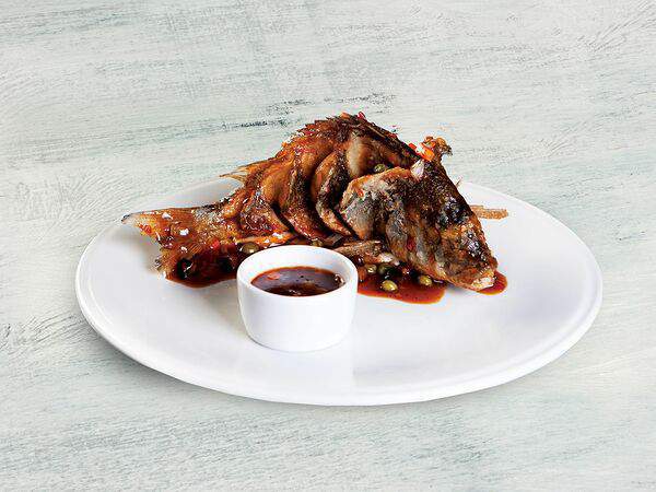 Суши сан - Хрустящая дорадо