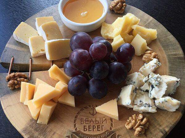 Белый берег - Сырное плато