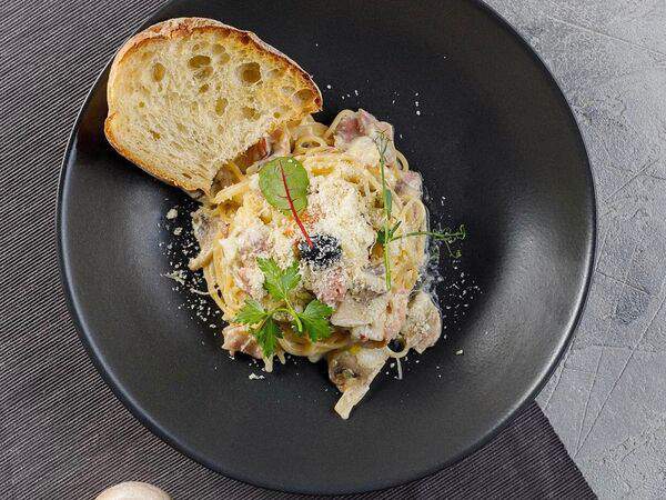 Итальянский ресторан Casa Mia - Спагетти Карбонара