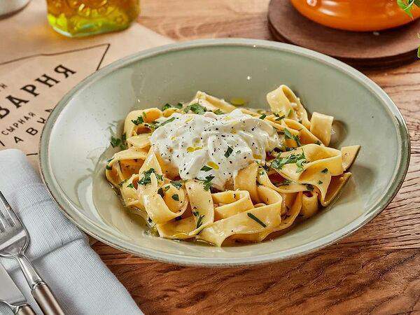 Сыроварня - Паппарделле со Страчателлой