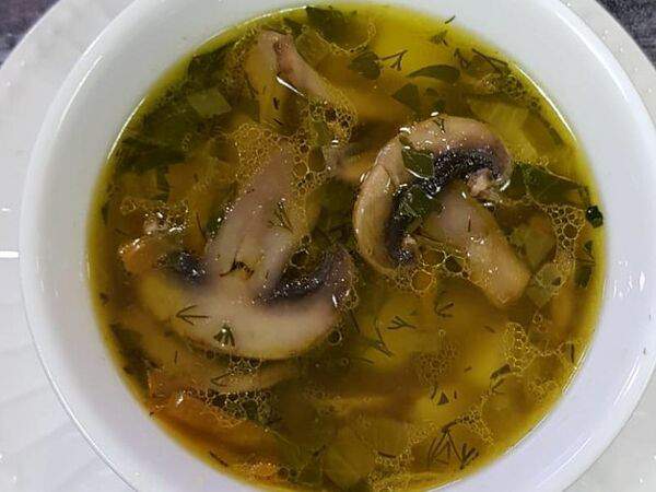 Пельменьок - Суп Грибной