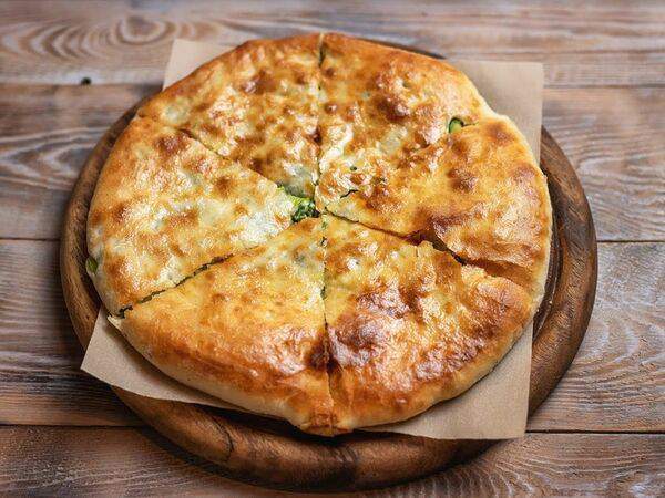 КинZa-Dза - Хачапури с сыром и зеленью