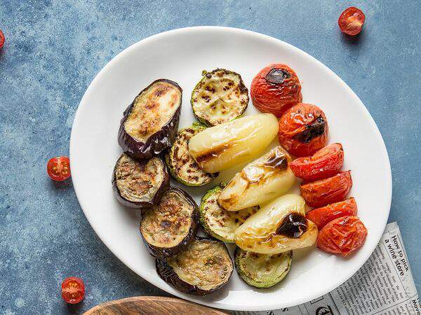 Веранда - Сезонные овощи на гриле