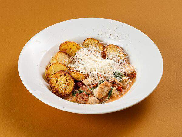 Лось Бистро - Курица по-тоскански с молодым картофелем