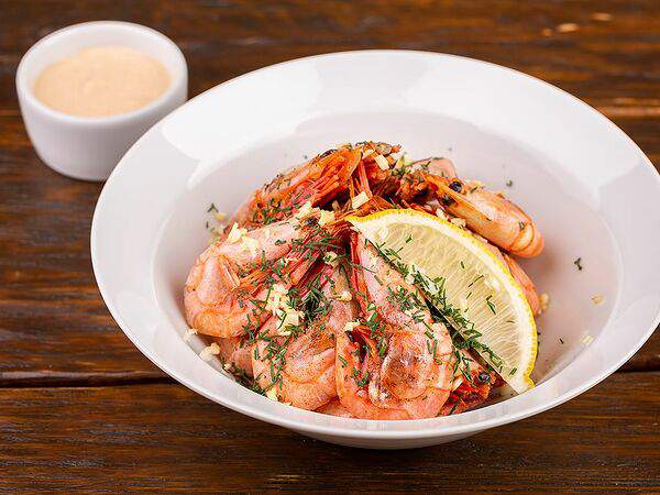 Бани Алексеева - Креветки магаданские жареные с соусом штерн