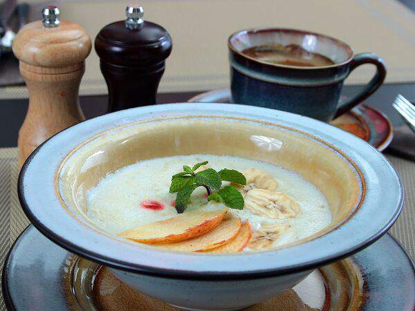 Naturality - Каша геркулесовая с фруктами