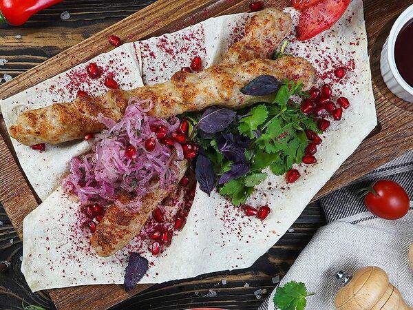 Кинза - Кебаб из бараньей мякоти