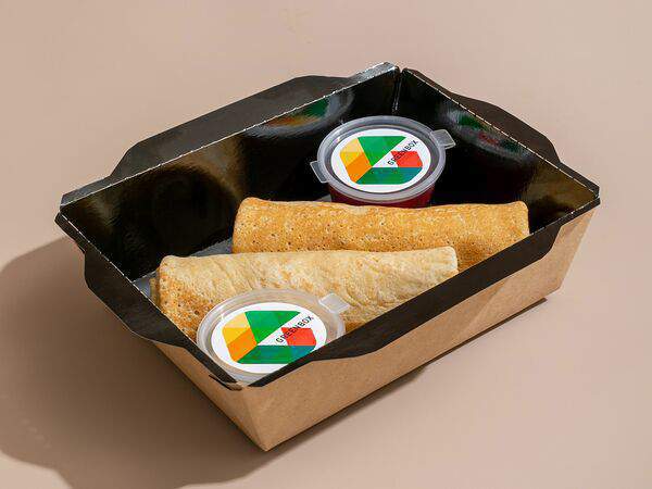 Greenbox - Блины овсяные