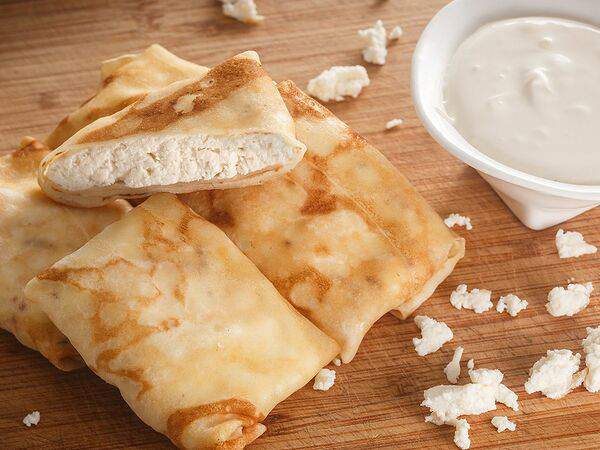 Buffet - Блины с творогом