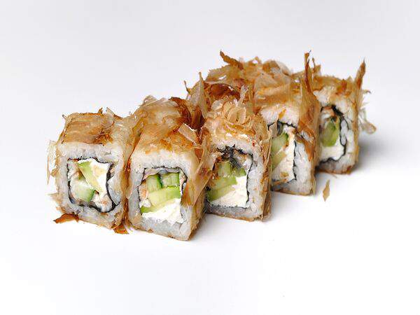 Rollcity - Ролл с угрем в стружке тунца