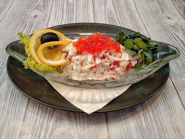 Новая слобода - Салат Средиземный