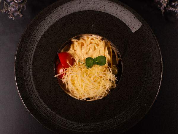 Multibar Neon - Пене с курицей, вешенками, соус Блю чиз