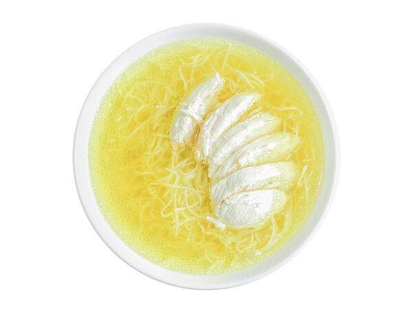 Мандарин - Куриный с домашней лапшой ручной нарезки