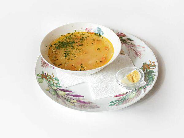 Брынза - Лапша куриная