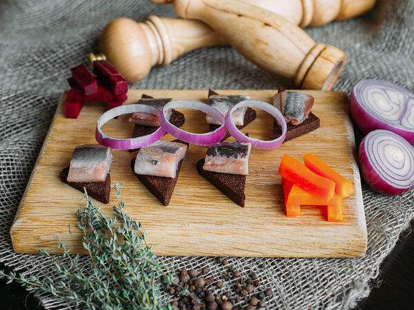 Автограф - Сельдь слабой соли