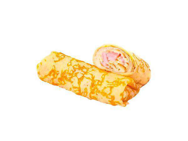 People's food - Блинчик с сыром и ветчиной