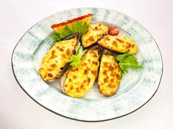 Солянка - Мидии Киви