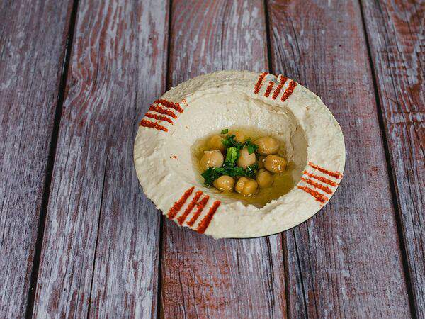 Дубай Фьюжен Арабская кухня - Хумус