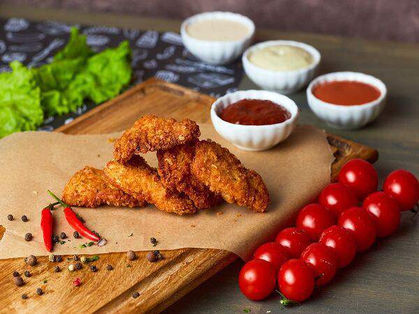 Crazy Cook - Куриные наггетсы