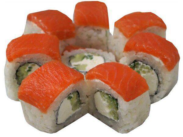 Ямато - Филадельфия с огурцом