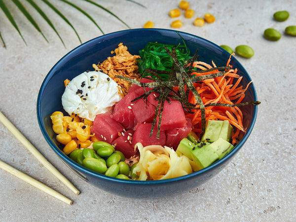 Суши муши - Поке с тунцом