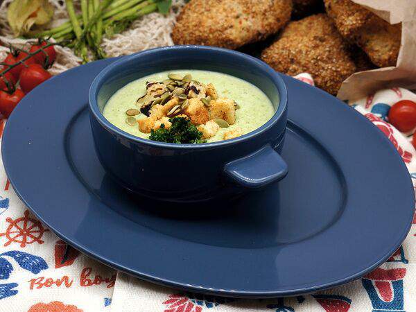 Кафе-пекарня Susser - Крем-суп из брокколи