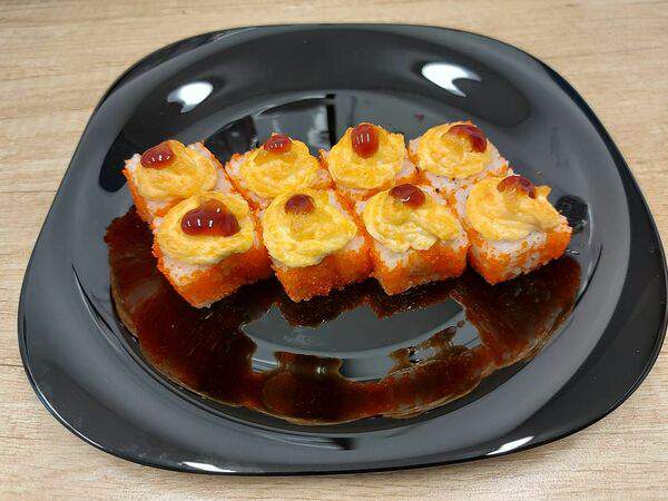 Cуши-соро - Запеченный ролл Калифорния