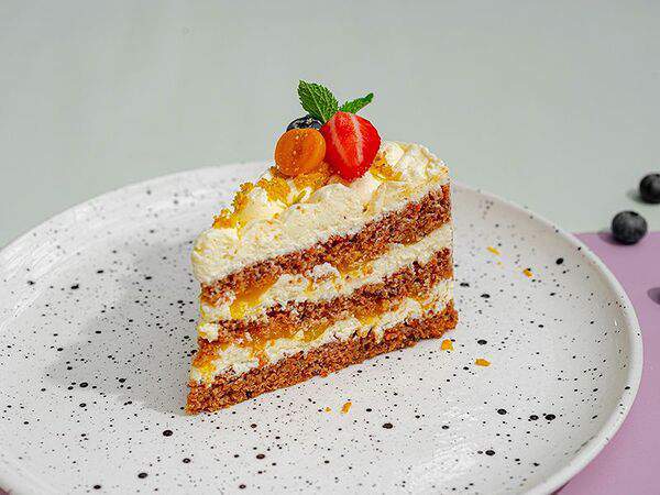 Бюро находок - Морковный торт с манго