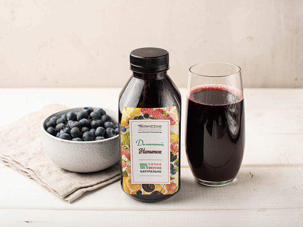 Бахетле - Напиток Черничный