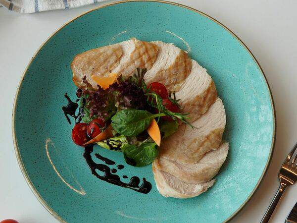 Family kitchen - Грудка индейки на гриле