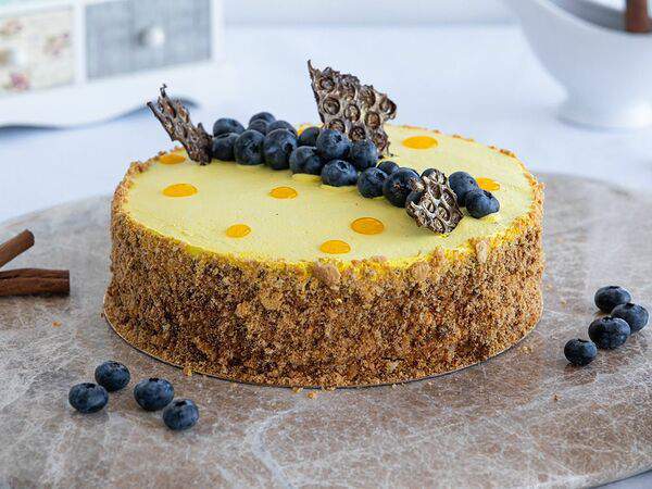 Кондитерская Прованс - Торт Лимонный Медовик