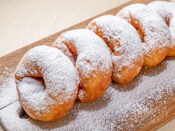 Вкусняшечная - Пышки