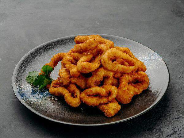 Fugo Home - Кольца кальмара в сухарях