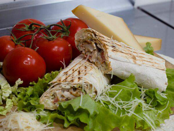 Авторская шаурма - Цезарь с курицей