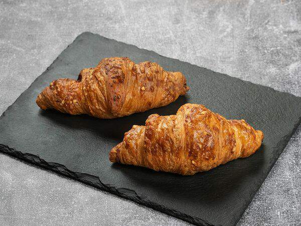 Булочка - Круассан с сыром и ветчиной