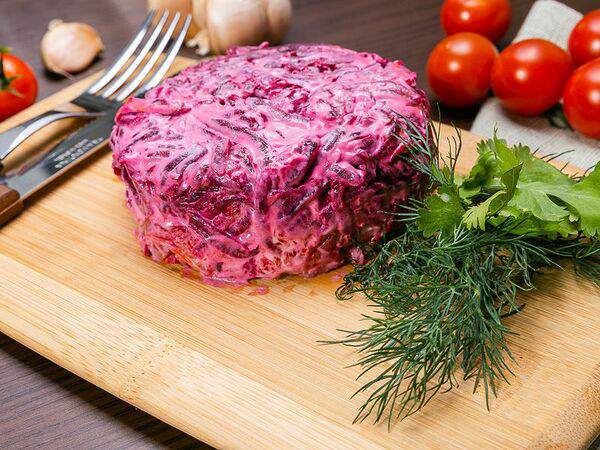 Мангал сити - Сельдь под шубой