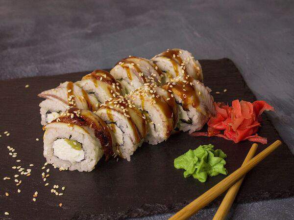 Голодный кролик - Филадельфия унаги