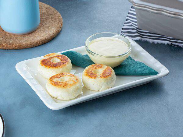 Славный кофе - Сырники со сгущёнкой