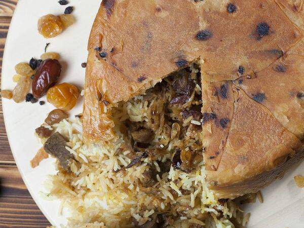 Восточная сказка - Шах-плов с сухофруктами