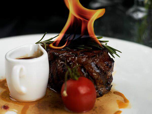 Мята Lounge - Филе-стейк Огненный Джек