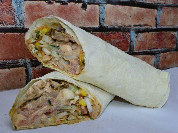 Мяссорти восток - Донер-кебаб maxi с курицей и сыром