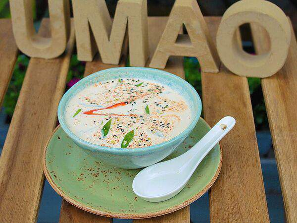 Umao - Сливочный суп с угрем