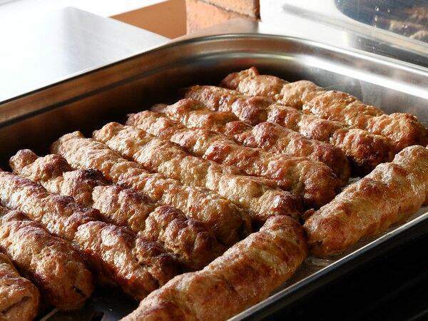 Ай лав Шаверма ЕКБ - Люля-кебаб Куриный в лаваше