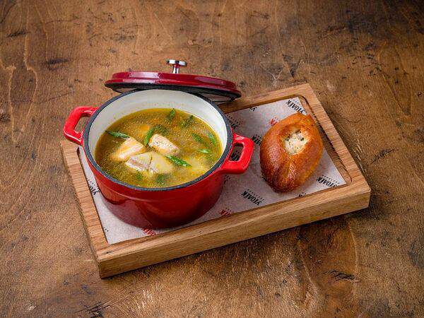 Уголек - Волжская уха